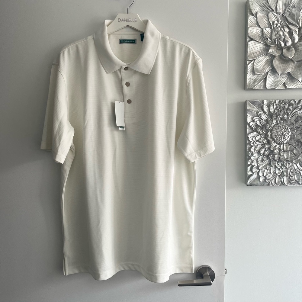 CUBAVERA Knit Polo Shirt